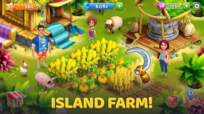 Bermuda Adventures Farm Spiele App-Screenshot #4