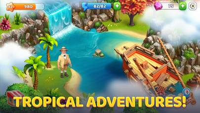 Bermuda Adventures Farm Spiele Captura de pantalla de la aplicación #5