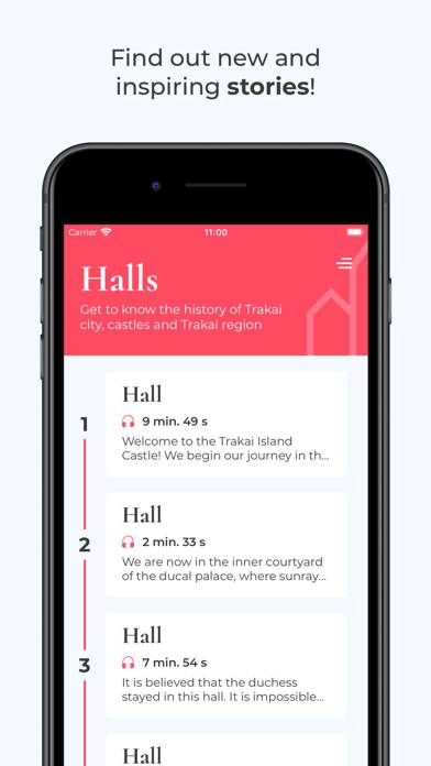 Trakų istorijos muziejus Schermata dell'app #4