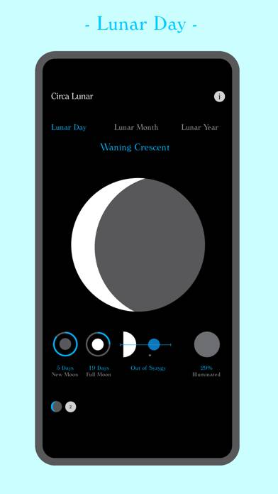 Circa Lunar App screenshot #2