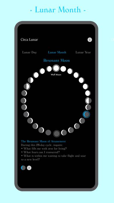 Circa Lunar App screenshot #3