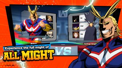 MHA: The Strongest Hero game screenshot