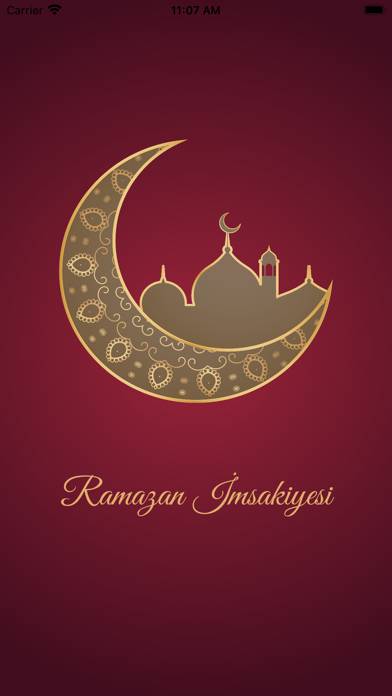 Ramazan İmsakiyesi 2024 App-Screenshot #1