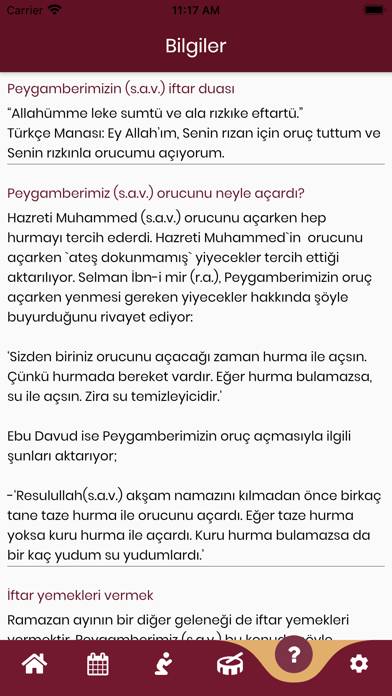 Ramazan İmsakiyesi 2024 App screenshot #5