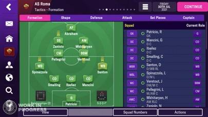 Football Manager 2022 Mobile App preview #3