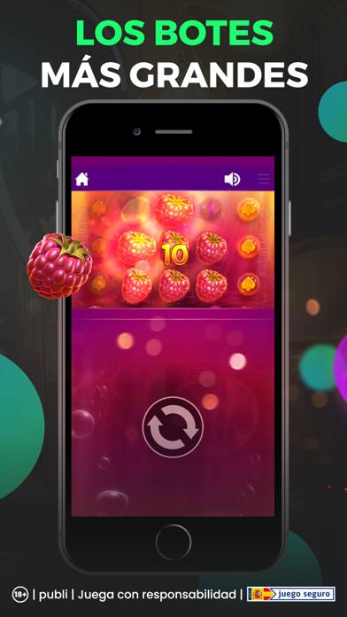Swift Casino: app de casino #1 Captura de pantalla de la aplicación #6