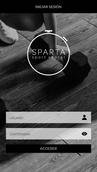 Sparta Sport Center Captura de pantalla de la aplicación #1