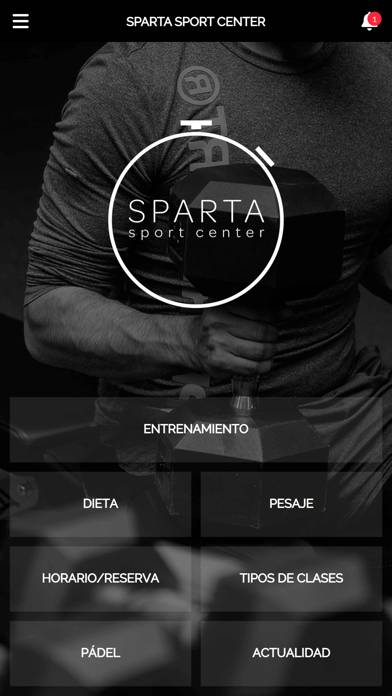 Sparta Sport Center Captura de pantalla de la aplicación #2