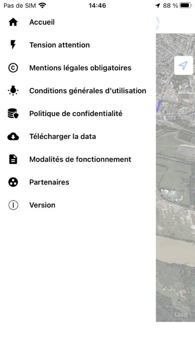 LigneAlerte App screenshot #2