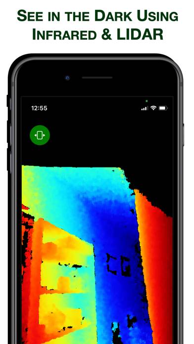 Night Vision LIDAR Camera App skärmdump #1