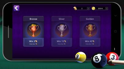 8 Ball Billiards Скриншот приложения #1