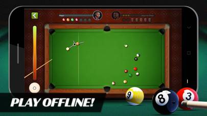 8 Ball Billiards Скриншот приложения #2