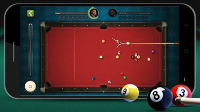 8 Ball Billiards скриншот игры