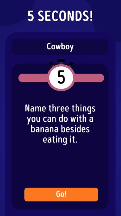 5 Second Rule: Party Game 18 App screenshot #1