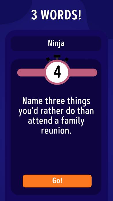 5 Second Rule: Party Game 18 App screenshot #2