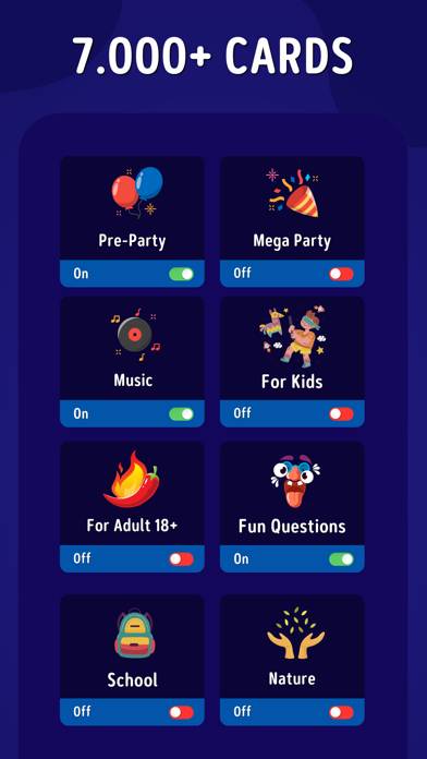 5 Second Rule: Party Game 18 Capture d'écran de l'application #4