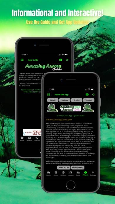Amazing Aurora App screenshot #5