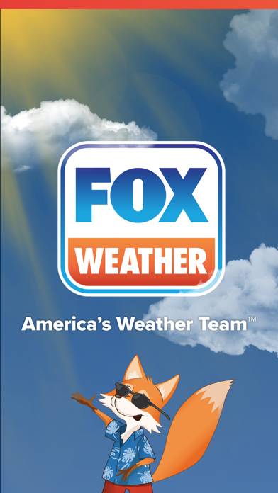 FOX Weather: Daily Forecasts App screenshot #1