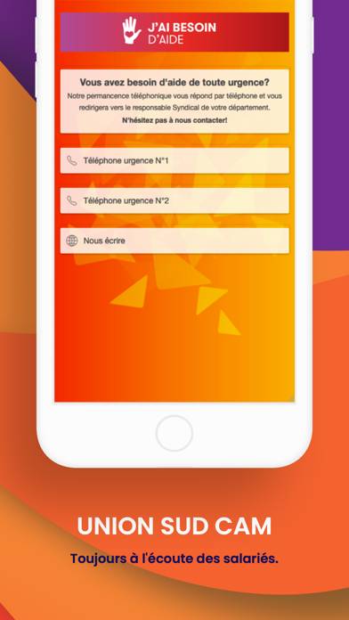 Union Sud Cam App screenshot