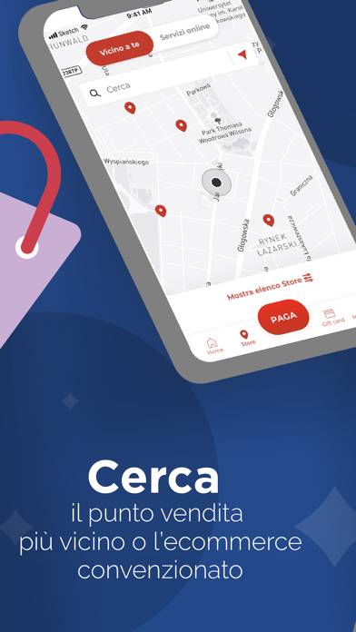 MyEdenred Shopping Schermata dell'app