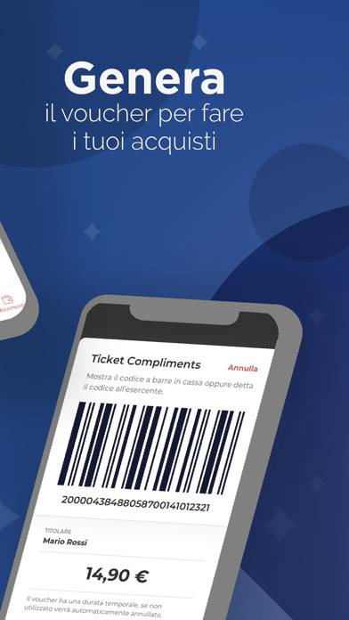 MyEdenred Shopping Schermata dell'app