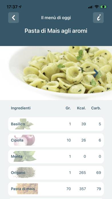 Area School Schermata dell'app