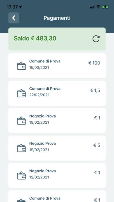 Area School Schermata dell'app