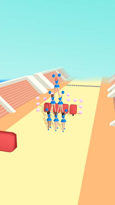 Cheerleader Run 3D Скриншот приложения #3