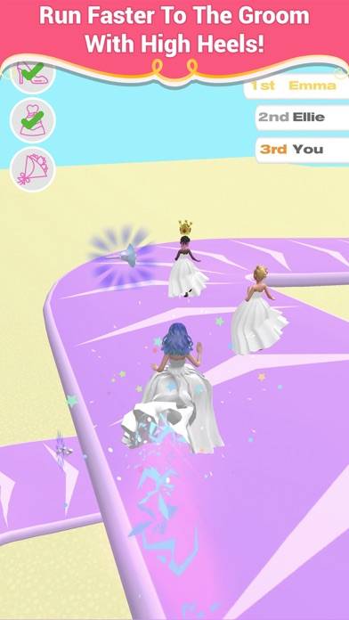 Bridal Rush! Скриншот приложения #2