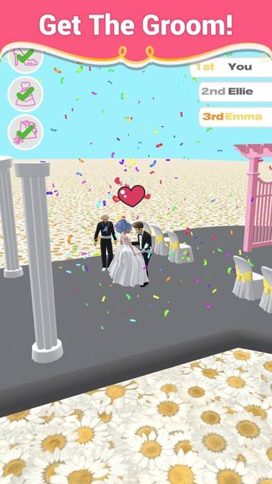 Bridal Rush! Capture d'écran de l'application #5
