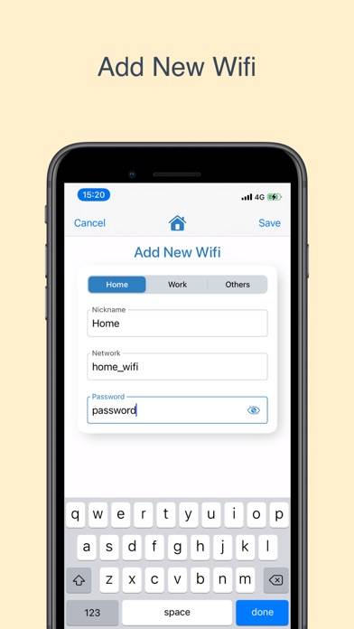 Wifi Share: internet & hotspot Schermata dell'app #2