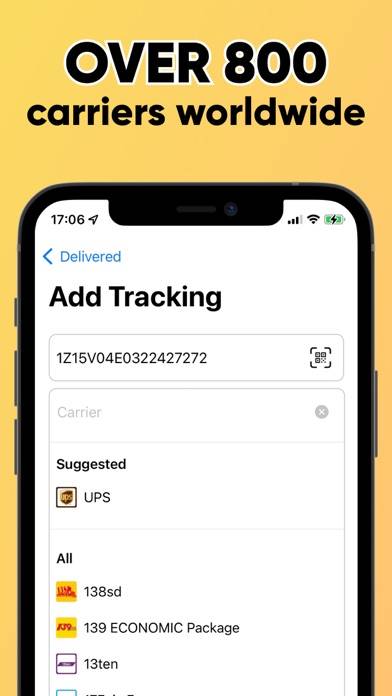 Package Tracker App – Parcel App screenshot #5