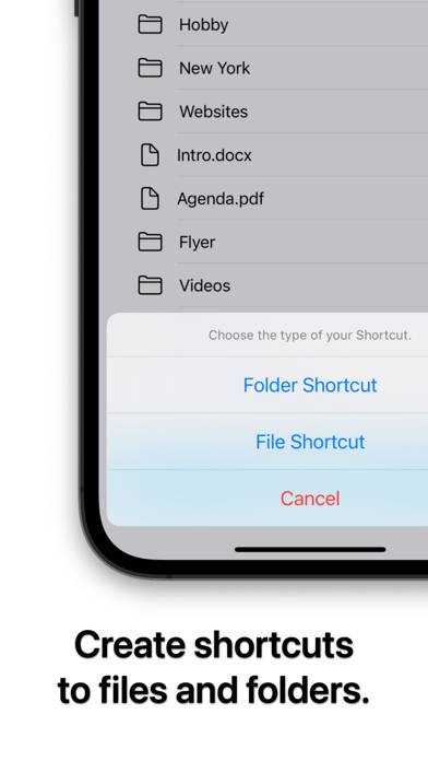 Folder Shortcuts @ Homescreen Скриншот приложения #2