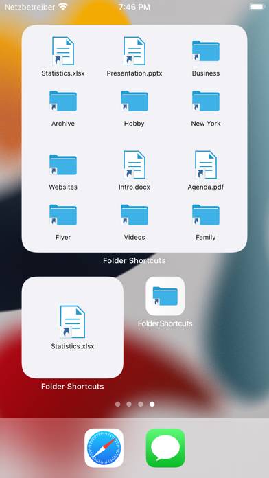 Folder Shortcuts @ Homescreen Скриншот приложения #5