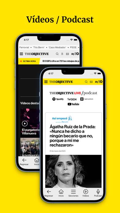 ElLiberal.com Captura de pantalla de la aplicación
