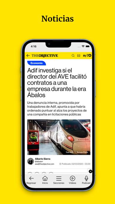ElLiberal.com Captura de pantalla de la aplicación