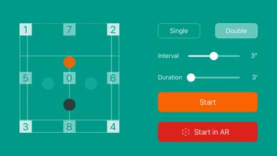 Badminton-Footwork App-Screenshot #2