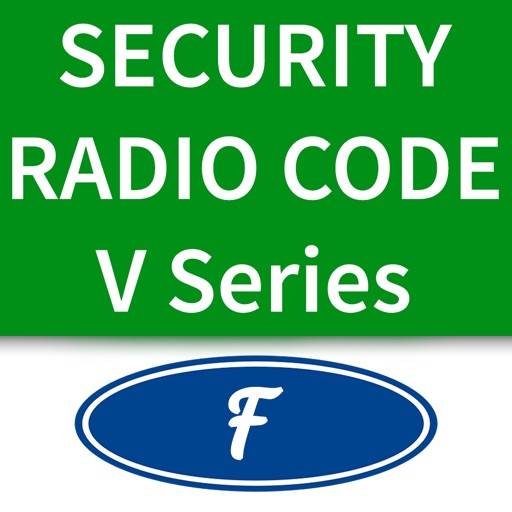 Ford V Radio Security Code Icon