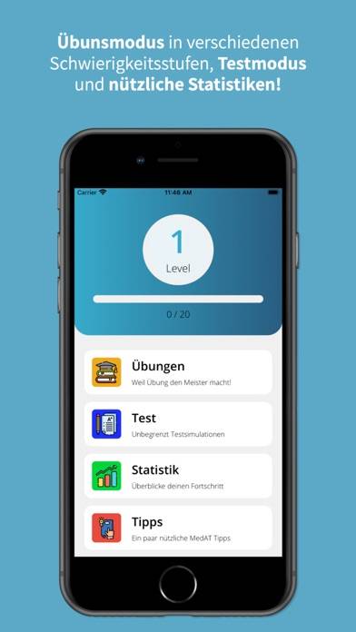 ZahlenAkrobat App-Screenshot #1