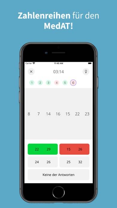 ZahlenAkrobat App-Screenshot #2