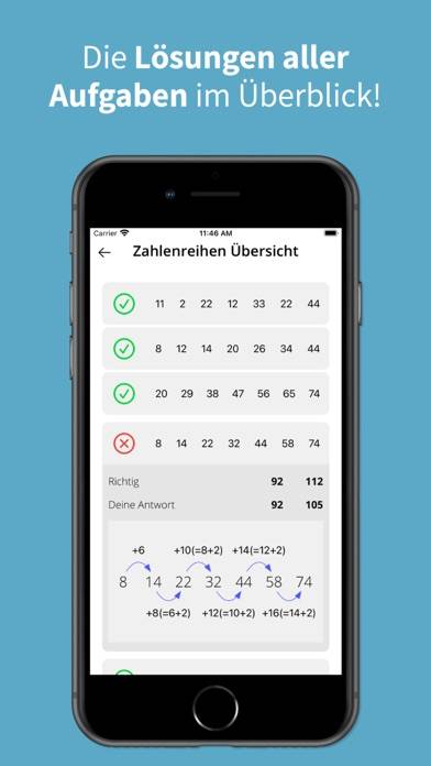 ZahlenAkrobat App-Screenshot #5
