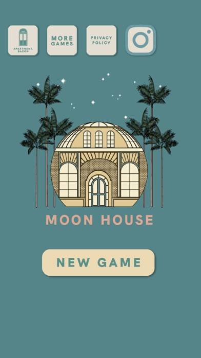 Moon House : Room Escape Captura de pantalla de la aplicación #1