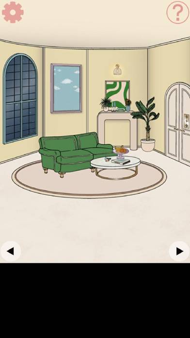 Moon House : Room Escape Captura de pantalla de la aplicación #3