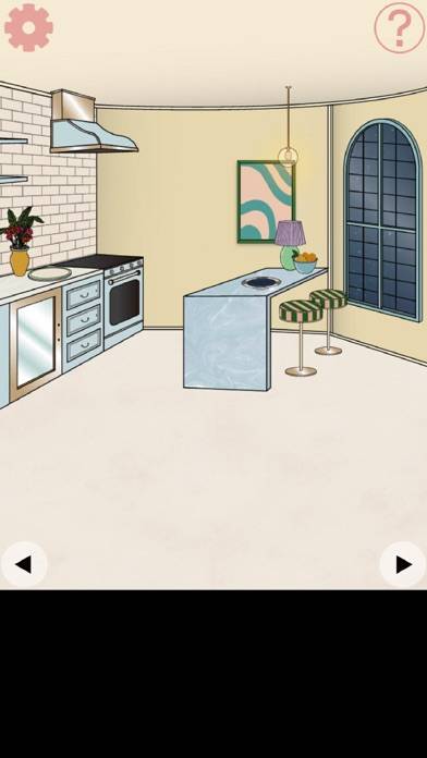Moon House : Room Escape Captura de pantalla de la aplicación #4