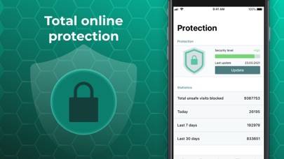 Prime Shield: online security Schermata dell'app #1
