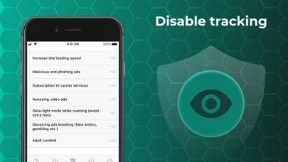 Prime Shield: online security Schermata dell'app