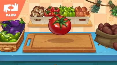 Burger Maker Kids Cooking Game Schermata dell'app #5