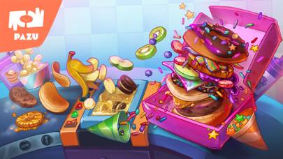 Burger Maker Kids Cooking Game Captura de pantalla de la aplicación #6