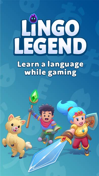 Lingo Legend Language Learning screenshot