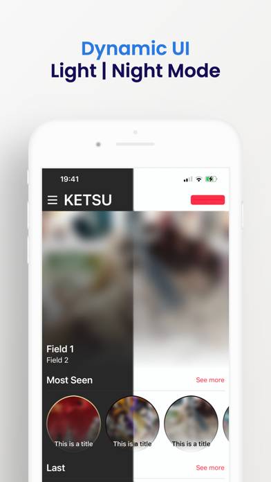 KETSU by Orion App screenshot #3